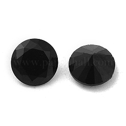 Заостренные заднее стекло горный хрусталь кабошоны GLAA-B012-45B-03