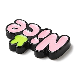 Непрозрачные кабошоны из смолы&nbsp;LS-CRES-M022-01C