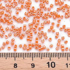 Стеклянные цилиндрические бусины SEED-S047-L-003