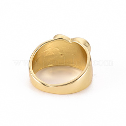 Широкополосные кольца из сплава эмали RJEW-N034-009-RS