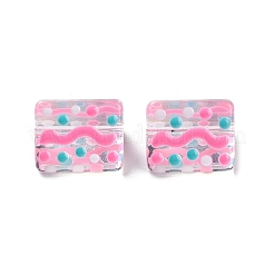 Прозрачные стеклянные бусины&nbsp;GLAA-C026-02D