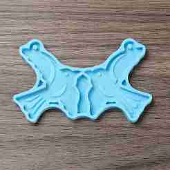 Силиконовые Молды для подвесок в виде птиц своими руками&nbsp;DIY-G096-01D