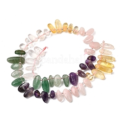 Нити бусин из натурального аметиста G-Z091-A11