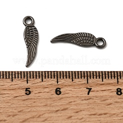 Тибетском стиле сплава крыла шармов&nbsp;TIBEP-3344-B-RS