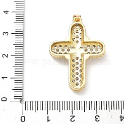 Латунные микро проложить кубического циркония подвески&nbsp;KK-P345-58G-02