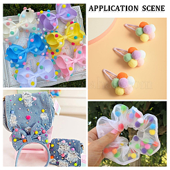 400шт 4 цвета кукла своими руками&nbsp;AJEW-SC0003-93D