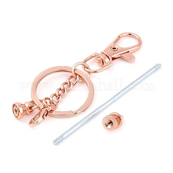 Металлические брелки для ключей&nbsp;KEYC-D288-02RG