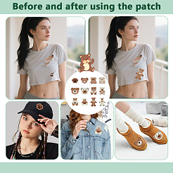 48 шт. 12 вида полиэстеровых ниток для вышивки&nbsp;PATC-FG0003-54