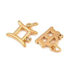 Подвески из нержавеющей стали 304 с микропаве из стразов&nbsp;STAS-I360-04G