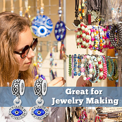 40 шт. европейские подвески из эмалевого сплава FIND-DC0002-65