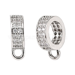 Латунные поручни из кубического циркония с микропаве&nbsp;ZIRC-K070-44P