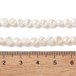 Нити из натурального культивированного пресноводного жемчуга&nbsp;PEAR-C004-15
