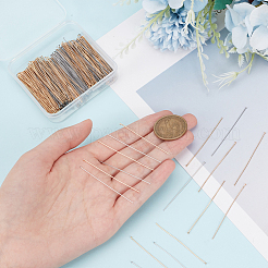 500 шт. 2-х цветные штифты из нержавеющей стали 304 с плоской головкой STAS-SC0005-49