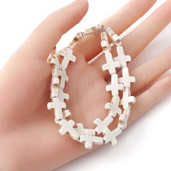 Синтетических нитей бирюзовые бусы TURQ-YW0001-01A