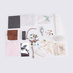 Деревянный кукольный домик своими руками ручной работы DIY-H103-01