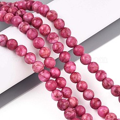 Бусы из натуральной американской бирюзы&nbsp;X-G-S369-001B-B09