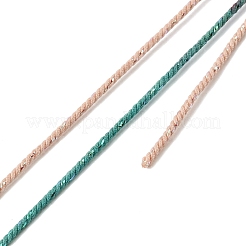 30 м сегментно окрашенных хлопковых и металлизированных ниток&nbsp;OCOR-F018-01H