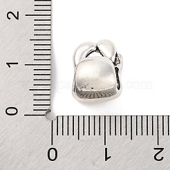 Европейские сплавочные бусины тибетского стиля  TIBE-M004-02AS