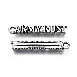 Сплавочные подвески тибетского стиля TIBEP-N008-140