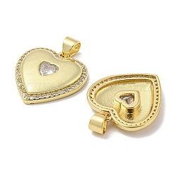 Стойки обшивки латунь микро проложить Циркон подвеску KK-F869-06G