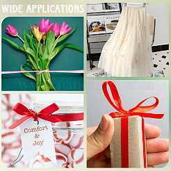 90м органзовая лента OCOR-WH20005-50F