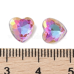 Стеклянные стразы кабошоны RGLA-L029-08B-HELA