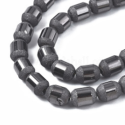 Стеклянные бусины с гальваническим покрытием &nbsp;EGLA-Q126-004