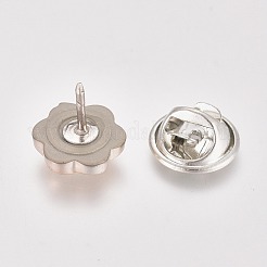 Пластиковые броши безопасности JEWB-WH0009-35