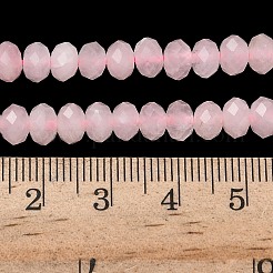 Природного розового кварца нитей бисера G-D344-A30