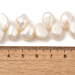 Нити из натурального культивированного пресноводного жемчуга PEAR-I007-03G-01