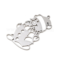 Рождество 201 подвески из нержавеющей стали STAS-C156-01V-P