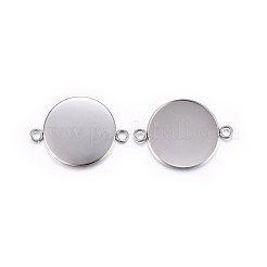 Устойчивые к потускнению крепления для кабошонов из нержавеющей стали 304 STAS-P210-11P-05