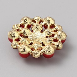 Сплав горный хрусталь кабошоны&nbsp;ALRI-WH0008-39G-02