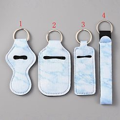 Неопреновый брелок для ключей&nbsp;KEYC-WH0024-16C