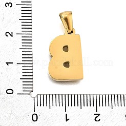 Подвески из нержавеющей стали 304 золотистого цвета STAS-K300-01G-B