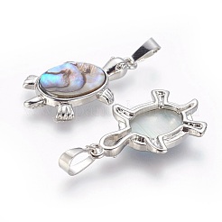 Кулон с панцирем SSHEL-L008-62A