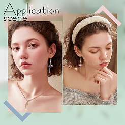 30шт латунные подвески KK-BBC0012-27