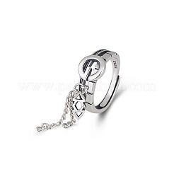 925 перстень из стерлингового серебра&nbsp;FS-WG990AB-02