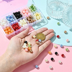 Наборы для изготовления круглых браслетов из акриловых бусин своими руками&nbsp;DIY-YW0009-88