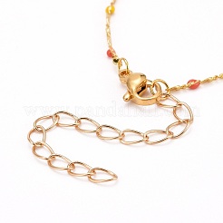 Эмалированные браслеты AJEW-JB00972-02