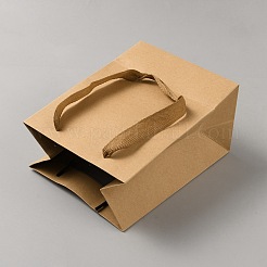 Бумажные пакеты для хранения подарков с ручкой&nbsp;CARB-WH0017-12