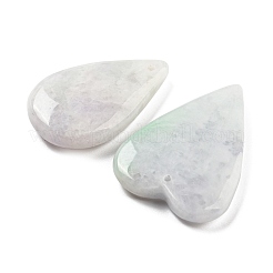 Подвески из натурального мьянманского нефрита&nbsp;G-P512-05