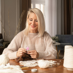 Наборы пластиковых маркеров для фиксации стежков DIY-BC0012-70