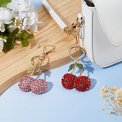 2шт брелок из сплава 2 цветов&nbsp;KEYC-DC0001-35