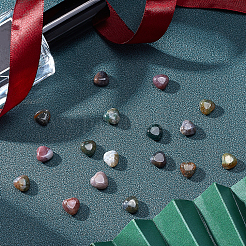 Природного индийского агата бисер нитей G-SC0002-09I