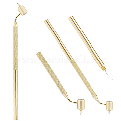 2шт алюминиевый наклонный тонкий маркер для рисования AJEW-GF0011-73