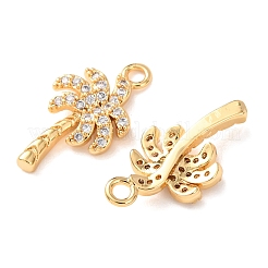 Латунные микро проложить кубического циркония подвески&nbsp;KK-A284-10A-G