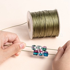 Вощеный шнур полиэстера&nbsp;YC-0.5mm-116