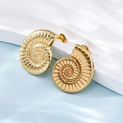 Серьги-гвоздики из нержавеющей стали 304 для женщин&nbsp;EJEW-L296-020G