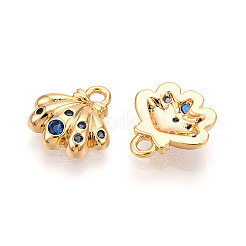 Латунные микро проложить кубического циркония подвески&nbsp;X1-KK-N261-98G